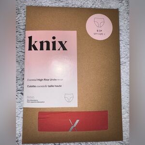 NEW Knix Essential high rise underwear